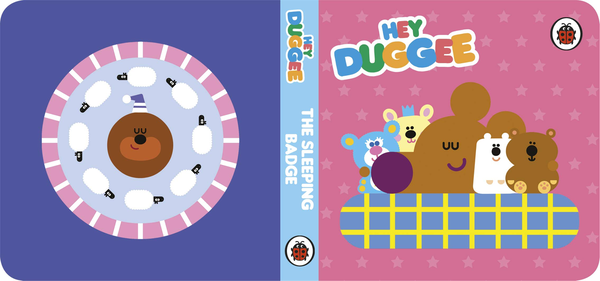 Паперова книга «Hey Duggee: Bedtime Little Library» - фото №1