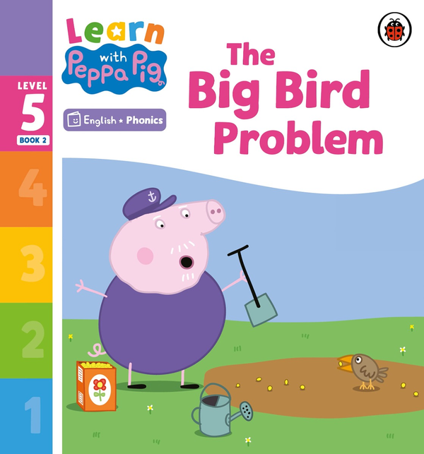 [object Object] «Learn with Peppa Phonics Level 5 Book 2. The Big Bird Problem» - фото №1