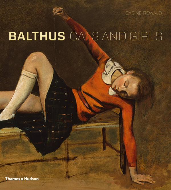 Паперова книга «Balthus. Cats and Girls», автор Сабіна Ревальд - фото №1