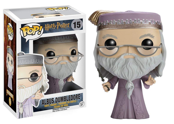  «Колекційна фігурка Funko Pop! Pop movies Harry Potter Альбус Дамблдор (FK5891)», бренду Funko Pop - фото №1