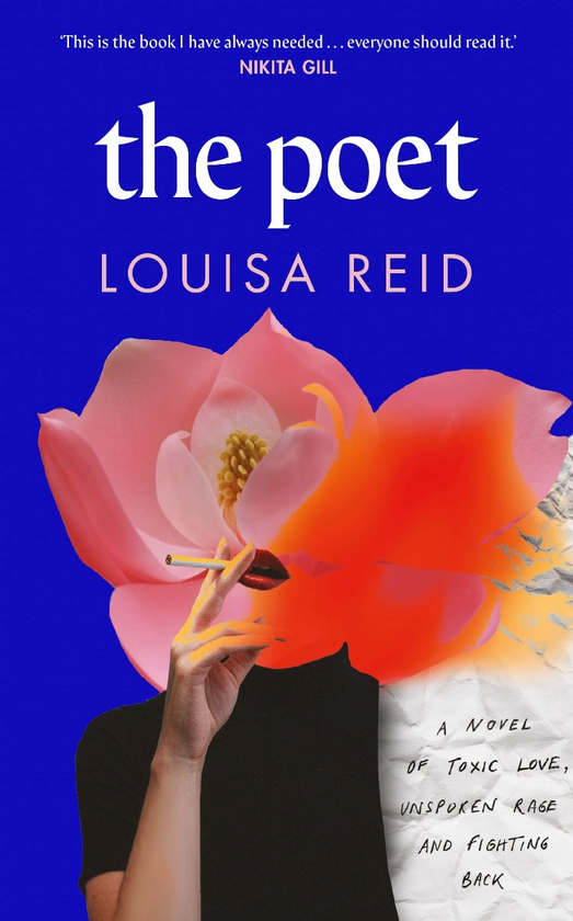 Паперова книга «The Poet», автор Луїза Рід - фото №1