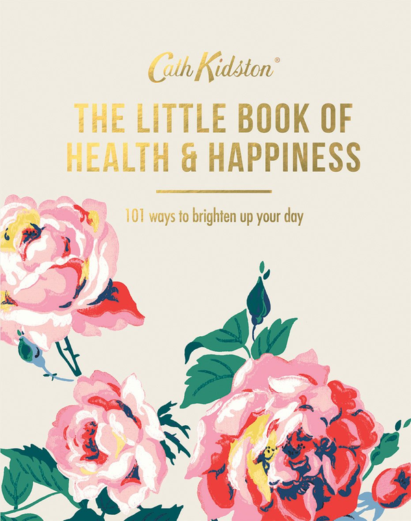 Бумажная книга «The Little Book of Health & Happiness: 101 Ways to Brighten Up Your Day», автор Кэт Кидстон - фото №1