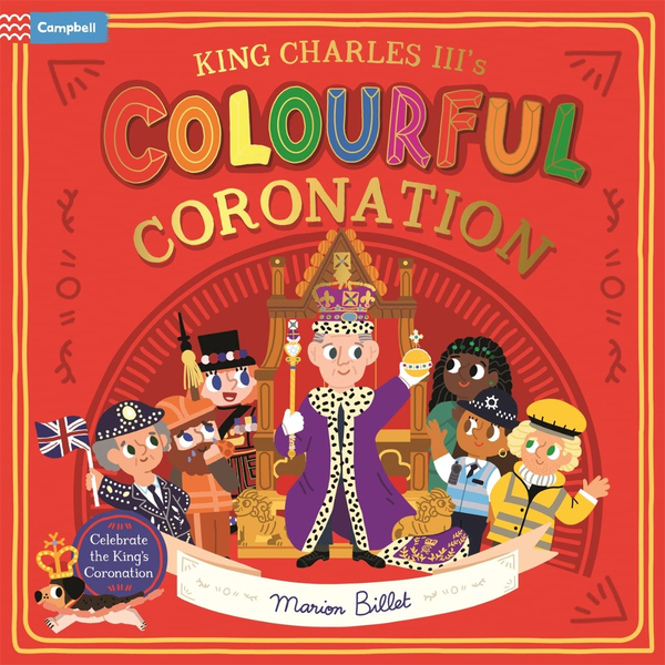 Паперова книга «King Charles III's Colourful Coronation» - фото №1