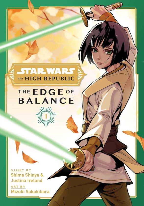 Бумажная книга «Star Wars. The High Republic. Edge of Balance. Volume 1», авторов Сима Шинья, Юстина Айрленд - фото №1