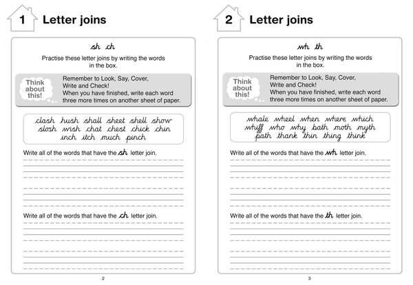 Бумажная книга «Handwriting Workbook 2» - фото №1