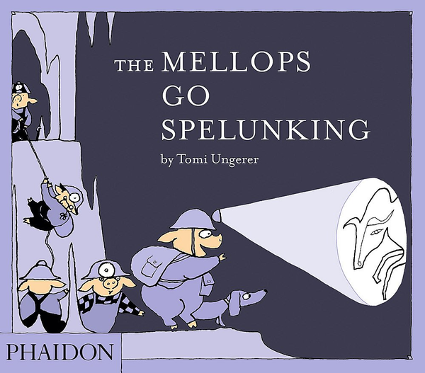 Бумажная книга «The Mellops Go Spelunking» - фото №1