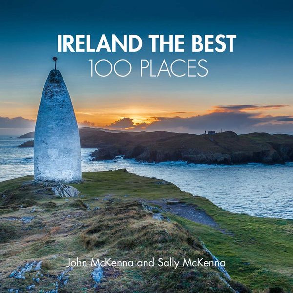 Бумажная книга «Ireland The Best 100 Places: Extraordinary places and where best to walk, east and sleep», автор Салли МакКенна - фото №1