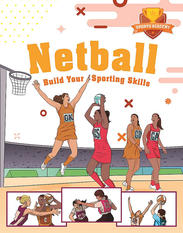 Паперова книга «Netball», автор Клайв Гіффорд - фото №1