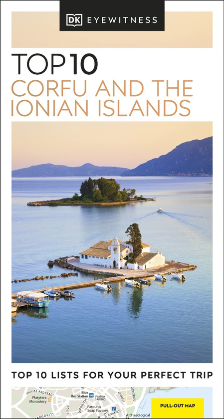Паперова книга «Top 10 Corfu and the Ionian Islands» - фото №1