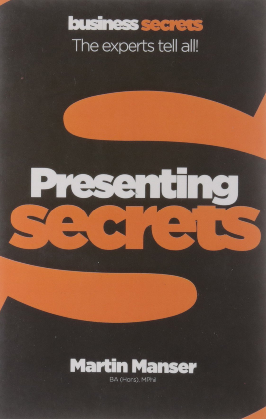 Бумажная книга «Business Secrets: Presentations Secrets», автор Мартин Мансер - фото №1