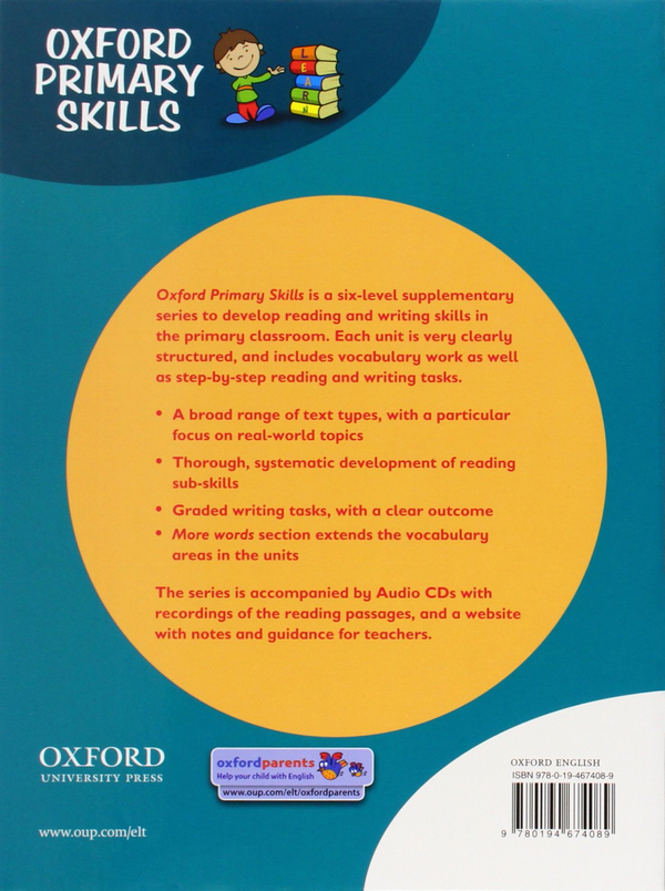 Бумажная книга «Oxford Primary Skills 6: Skills Book» - фото №1