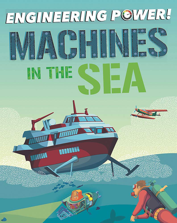 Паперова книга «Engineering Power! Machines at Sea», автор Кей Барнем - фото №1