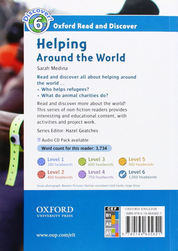 [object Object] «Oxford Read and Discover: Level 6: Helping Around The World», автор Sarah Medina - фото №2 - миниатюра