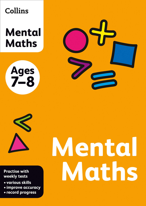 [object Object] «Collins Mental Maths: Ages 7-8» - фото №1