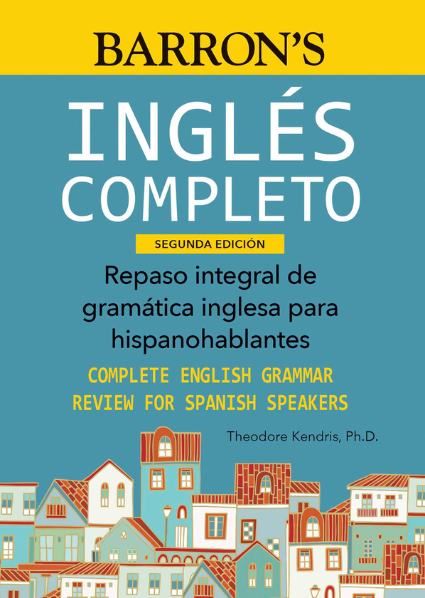 Паперова книга « Ingles Completo», автор Теодор Кендріс - фото №1
