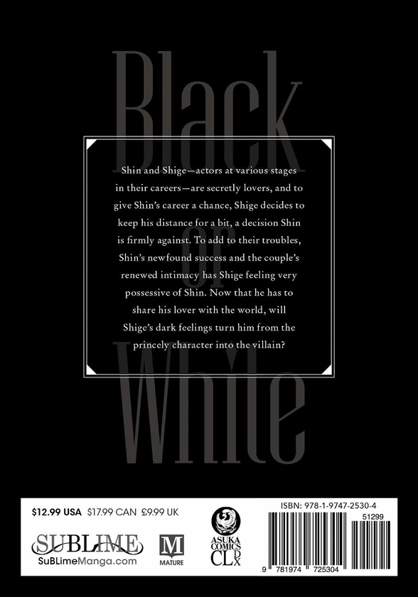 Бумажная книга «Black or White. Volume 2», автор Сатимо - фото №1
