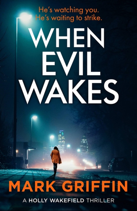 Паперова книга «When Evil Wakes», автор Марк Гріффін - фото №1