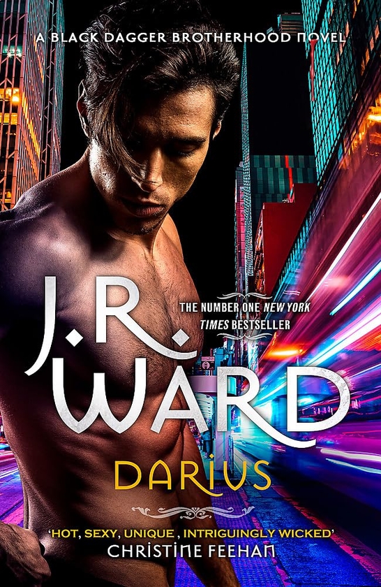 Бумажная книга «Darius», автор Дж. Р. Уорд - фото №1