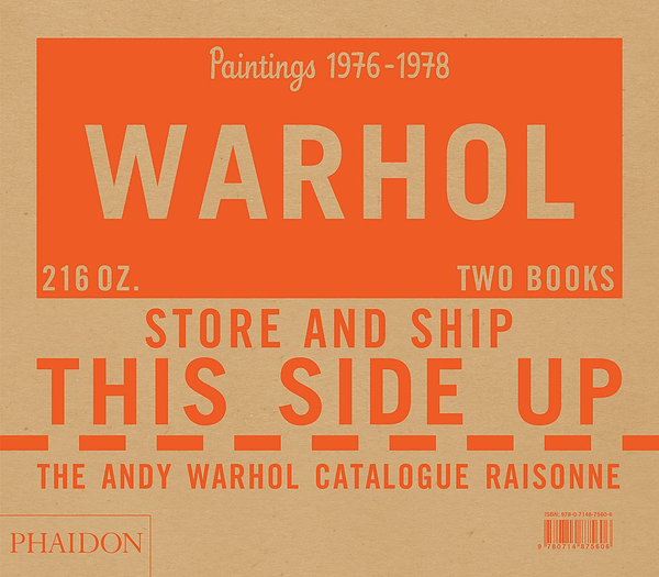 Бумажная книга «The Andy Warhol Catalogue Raisonne, Paintings 1976-1978» - фото №1
