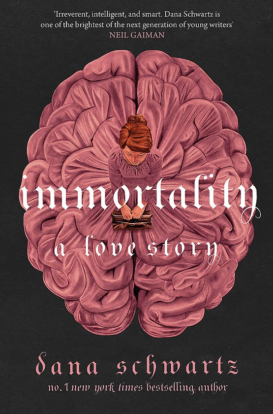 Паперова книга «Immortality. A Love Story», автор Дана Шварц - фото №1