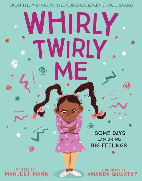 Бумажная книга «Whirly Twirly Me», автор Манджит Манн - фото №1