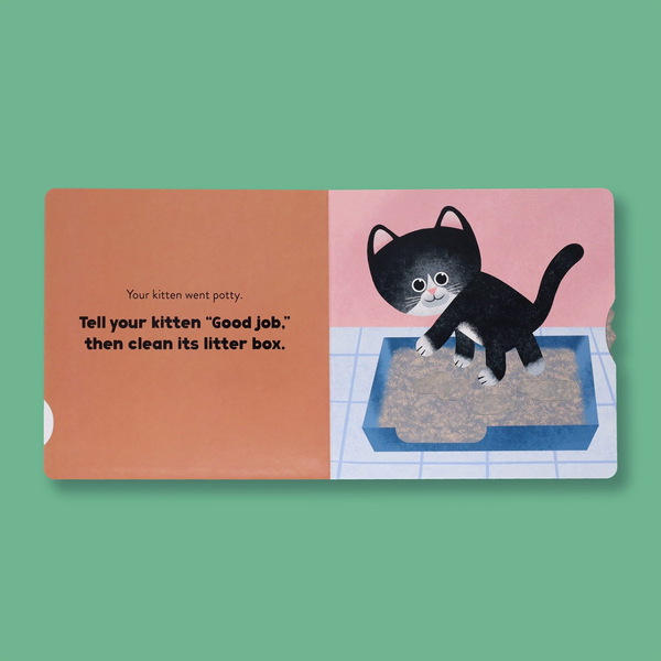 Паперова книга «I Take Care of My Kitten», автор Майкл Слек - фото №1