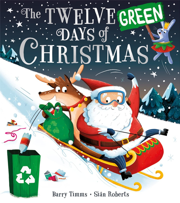 Бумажная книга «The Twelve Green Days of Christmas», автор Барри Тиммс - фото №1