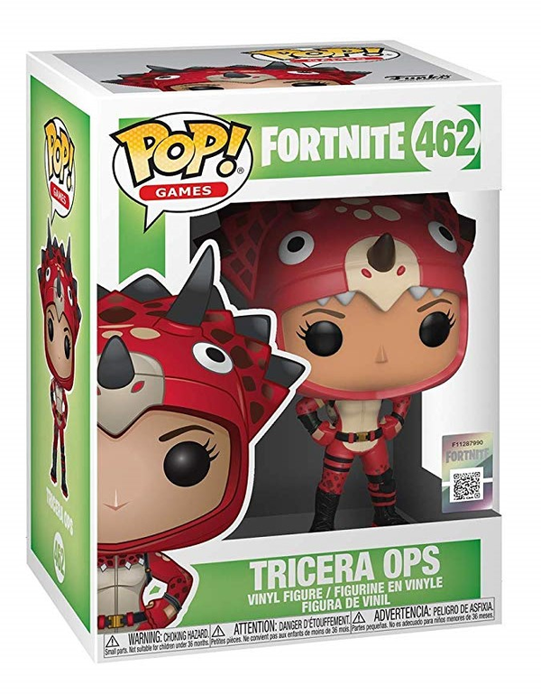  «Коллекционная фигурка Funko Pop! Pop Games Fortnite S2 Tricera Ops (FK36024)», бренда Funko Pop - фото №1