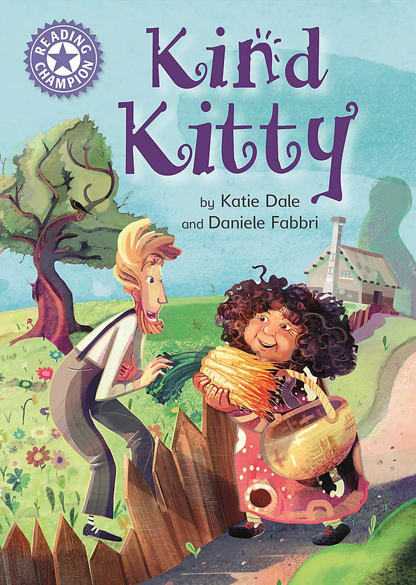 Бумажная книга «Kind Kitty. Independent Reading Purple 8», автор Кэти Дейл - фото №1