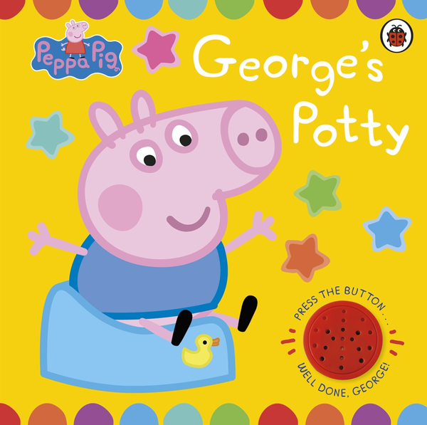 [object Object] «Peppa Pig. George's Potty» - фото №1
