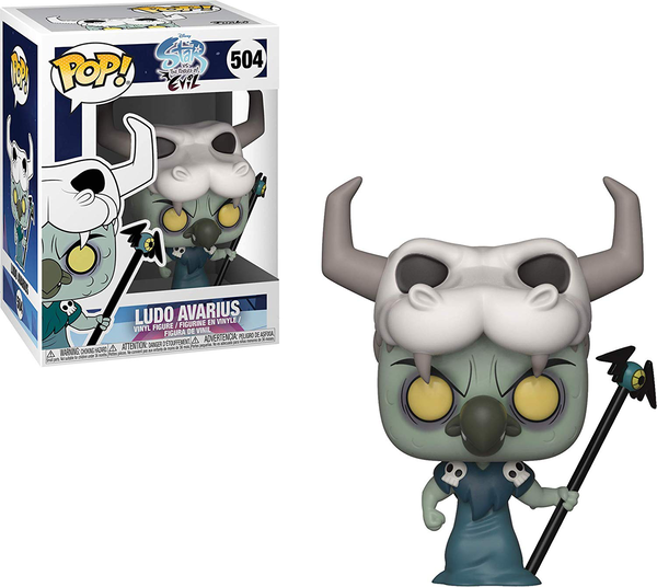  «Коллекционная фигурка Funko Pop! Pop Disney Star vs FOE Ludo (FK35771)», бренда Funko Pop - фото №1