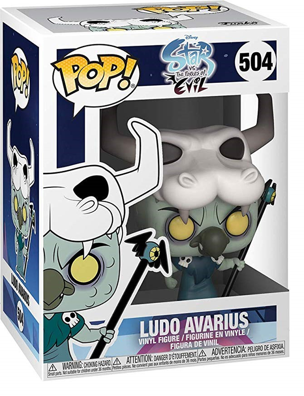  «Коллекционная фигурка Funko Pop! Pop Disney Star vs FOE Ludo (FK35771)», бренда Funko Pop - фото №1