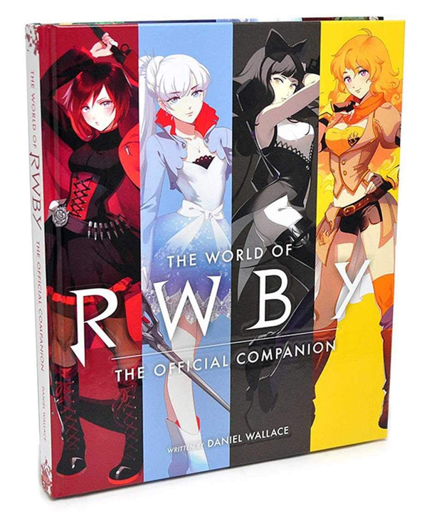 Бумажная книга «The World of RWBY», автор Дэниел Уоллес - фото №1