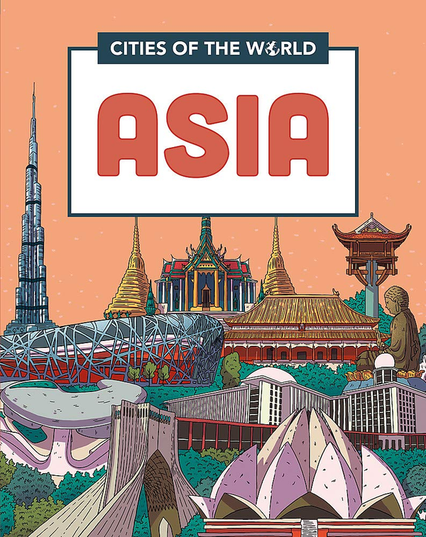 Бумажная книга «Cities of Asia», автор Лиз Гогерли - фото №1