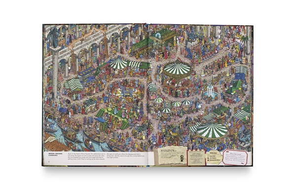 Бумажная книга «Pierre The Maze Detective. The Curious Case of the Castle in the Sky», авторов Хиро Камигаки, Ic4design - фото №1