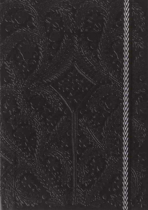[object Object] «Christian Lacroix Black A5 6 X 8 Paseo Notebook», автор Кристиан Лакруа - фото №1