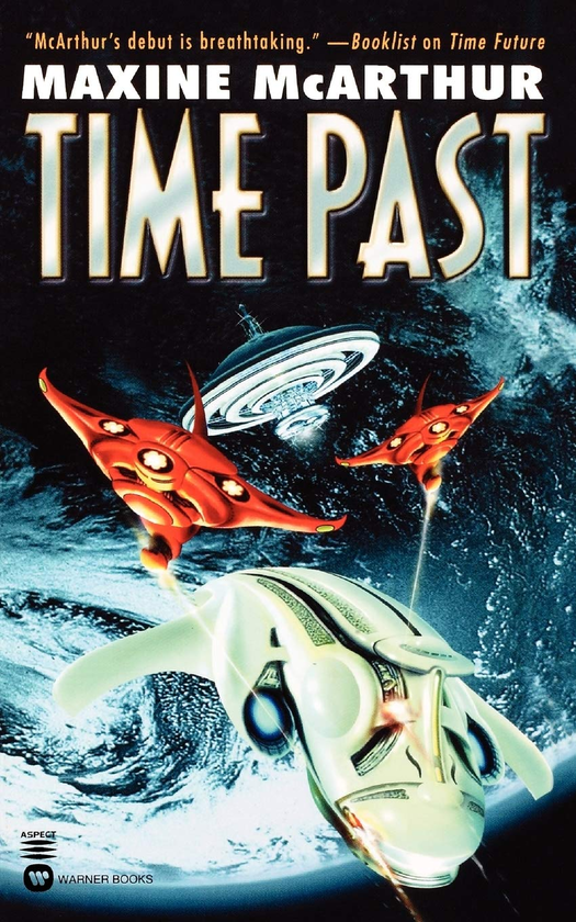 Бумажная книга «Time Past», автор Максин МакАртур - фото №1