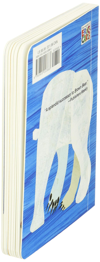 Бумажная книга «Polar Bear, Polar Bear, What Do You Hear?», авторов Билл Мартин, Эрик Карл - фото №1