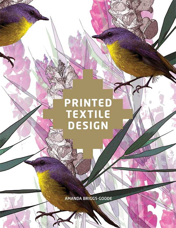Бумажная книга «Printed Textile Design», автор Аманда Бригс-Гуд - фото №1