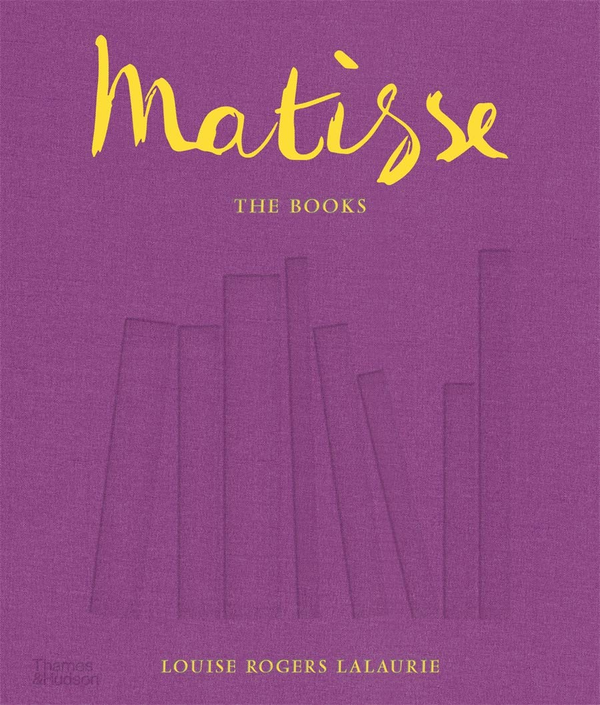 Бумажная книга «Matisse. The Books», автор Луиза Роджерс Лалори - фото №1