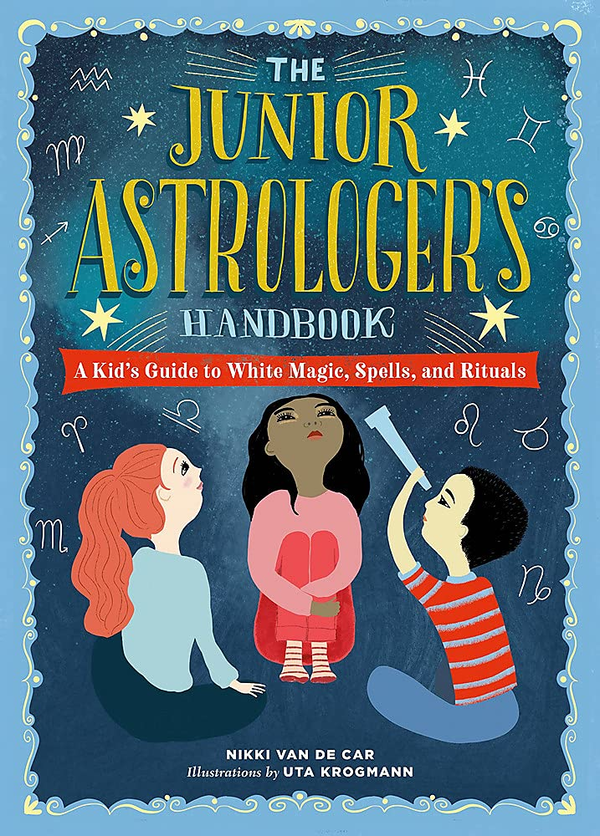 Паперова книга «The Junior Astrologer's Handbook», автор Ніккі Ван Де Кар - фото №1