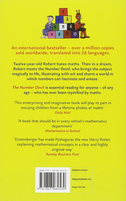 Бумажная книга «The Number Devil: A Mathematical Adventure », автор Ханс Магнус Энценсбергер - фото №1