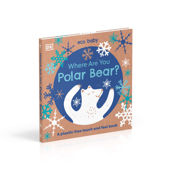 Паперова книга «Eco Baby Where Are You Polar Bear? A Plastic-free Touch and Feel Book» - фото №1