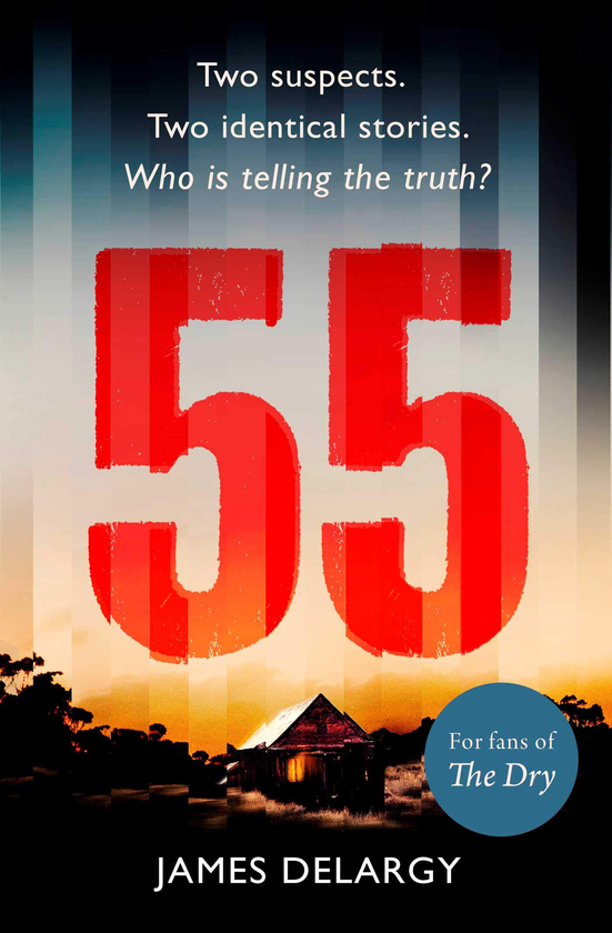 Бумажная книга «55: The twisty, unforgettable serial killer thriller of the year in 2019», автор Джеймс Деларджи - фото №1