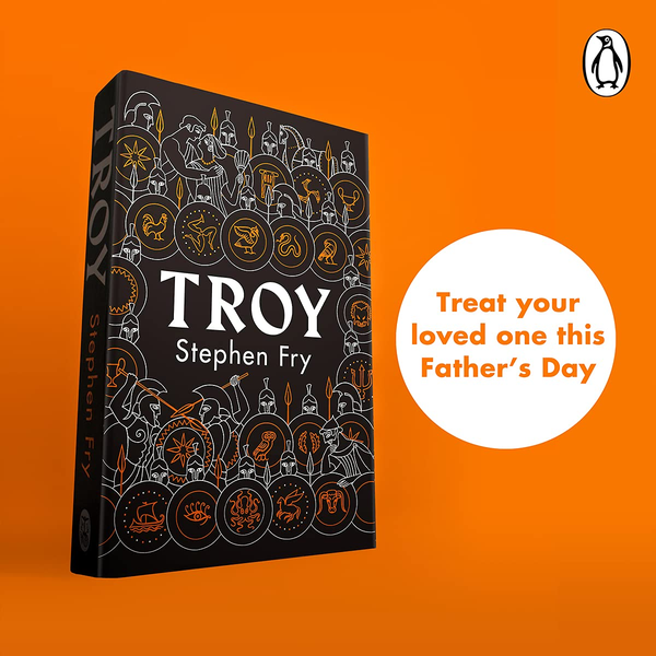 Бумажная книга «Troy», автор Стивен Фрай - фото №1