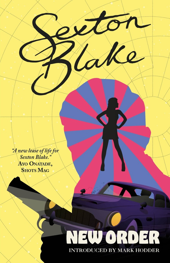 Бумажная книга «Sexton Blake's New Order», автор Марк Ходдер - фото №1