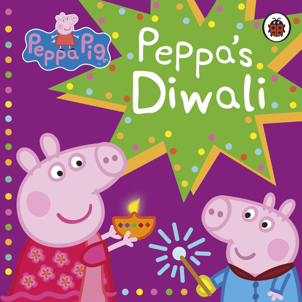Бумажная книга «Peppa Pig. Peppa's Diwali» - фото №1