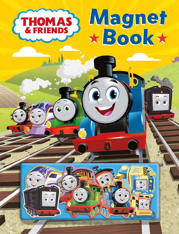 Паперова книга «Thomas & Friends Magnet Book» - фото №1