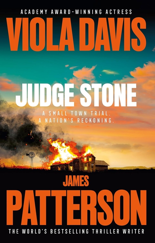 Бумажная книга «Judge Stone», авторов Джеймс Паттерсон, Виола Дэвис - фото №1