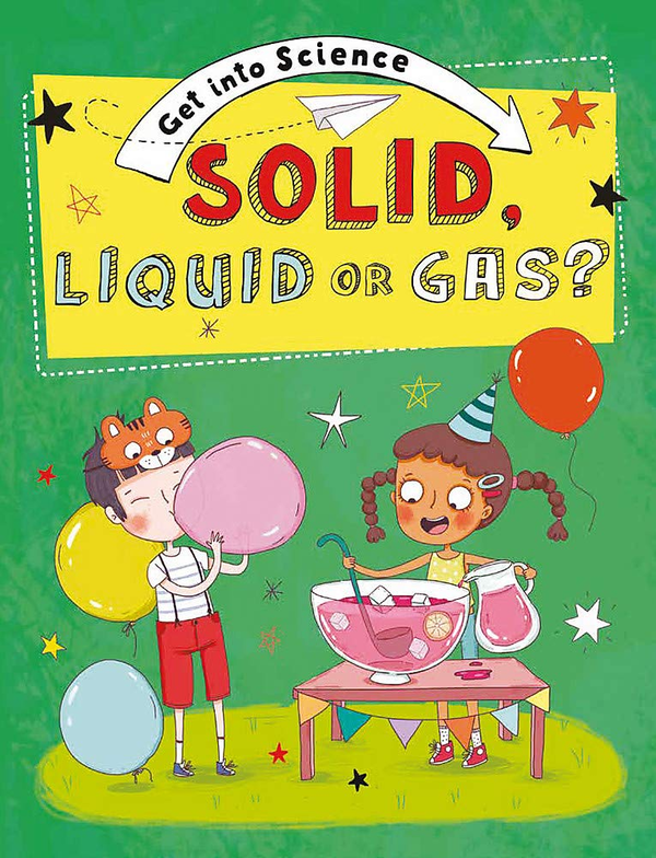 Бумажная книга «Solid, Liquid or Gas?», автор Джейн Лейси - фото №1